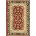Silk Pearl Burgundy/Black Rug