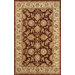 Meadow Breeze Burgundy Rug