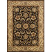 Meadow Breeze Black Rug
