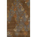 Edge Dark Brown Rug