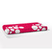 Organic Fitted Stepping Stone Crib Sheet in Blossom Pink