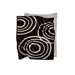 Organic Knit Blanket in Bark Brown