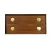 Claude Modular System- 2 Drawer Unit