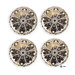 Peacock Coaster (Set of 4)