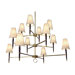 Ventana 12 Light Chandelier
