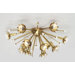 Sputnik 12 Light Wall Sconce