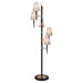 Ventana 5 Light Spiral Floor Lamp