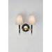 Ventana 2 Light Wall Sconce