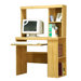 Charles Harris 36" W Bookcase Computer Desk