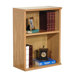 Heirloom 32" H Heavy Duty Bookcase in Oak Veneer