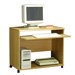 Heirloom 36" W Computer Cart in Oak Veneer