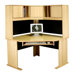 Modular 36" H x 48" W Panel Corner Desk Hutch