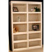 Charles Harris 72" H Double Bookcase in White