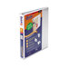 Quick Fit D-Ring View Binder, 1" Capacity