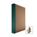 Recycled Binder, D-Ring, 1", 10-3/4"x12", Green