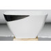 Metaal 10 oz. Small Square Bowl