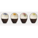 Colorwave 4" Floral Mini Bowl (Set of 4)