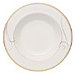 Golden Wave Soup Bowl