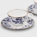 Blue Sorrentino 8 oz. Cup and Saucer