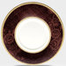 Mahogany Rose 6" Saucer
