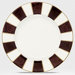 Mahogany Rose 9" Salad / Luncheon Plate