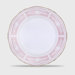 Lacewood Gold Pink Cake Plate