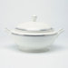Aegean Mist 67 oz. Covered Vegetable Dish