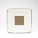 Cameroon Sand 7.5" Square Small Accent Plate