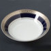 Crestwood Cobalt Platinum 5.5" Fruit Bowl