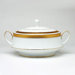 Crestwood Gold 48 oz. Covered Vegetable Dish
