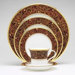 Xavier Gold 5 Piece Place Setting