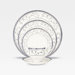 Corinth 20 Piece Dinnerware Set