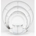 Palmer Platinum 5 Piece Place Setting With Box