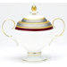 Ruby Coronet 9 oz. Sugar Bowl with Cover