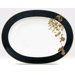 Verdena Gold 14" Oval Platter