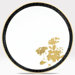 Verdena Gold Coupe Bread and Butter Plate