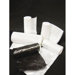 24" x 24" High-Density Can Liners in Clear