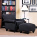 Fairfax Chair and Ottoman