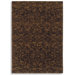 Woven Impressions Vintage Batik Expresso Rug
