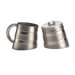 Montano Double Wall Creamer and Sugar Set