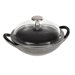 New Classic 19cm Baby Wok in Grey