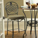 Wimberly Counter Height Dining Chair in Rich Multi-Step Dark Cherry