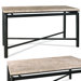Paloma Marble Top Console Table
