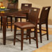Lusaka Counter Height Dining Chair in Multi-Step Rich Cherry