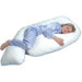 All NighterTotal Body Pillow in Ivory