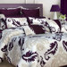 Elegance 12-Piece Cotton Bed in a Bag with Sheet Set
