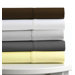 4-Piece Egyptian Cotton Sateen 600 Thread Count Deep Pocket Sheet Set