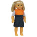 Caucasian Girl Doll
