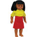 Hispanic Girl Doll