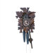 12" Traditional Cuckoo Clock with Wooden Dial